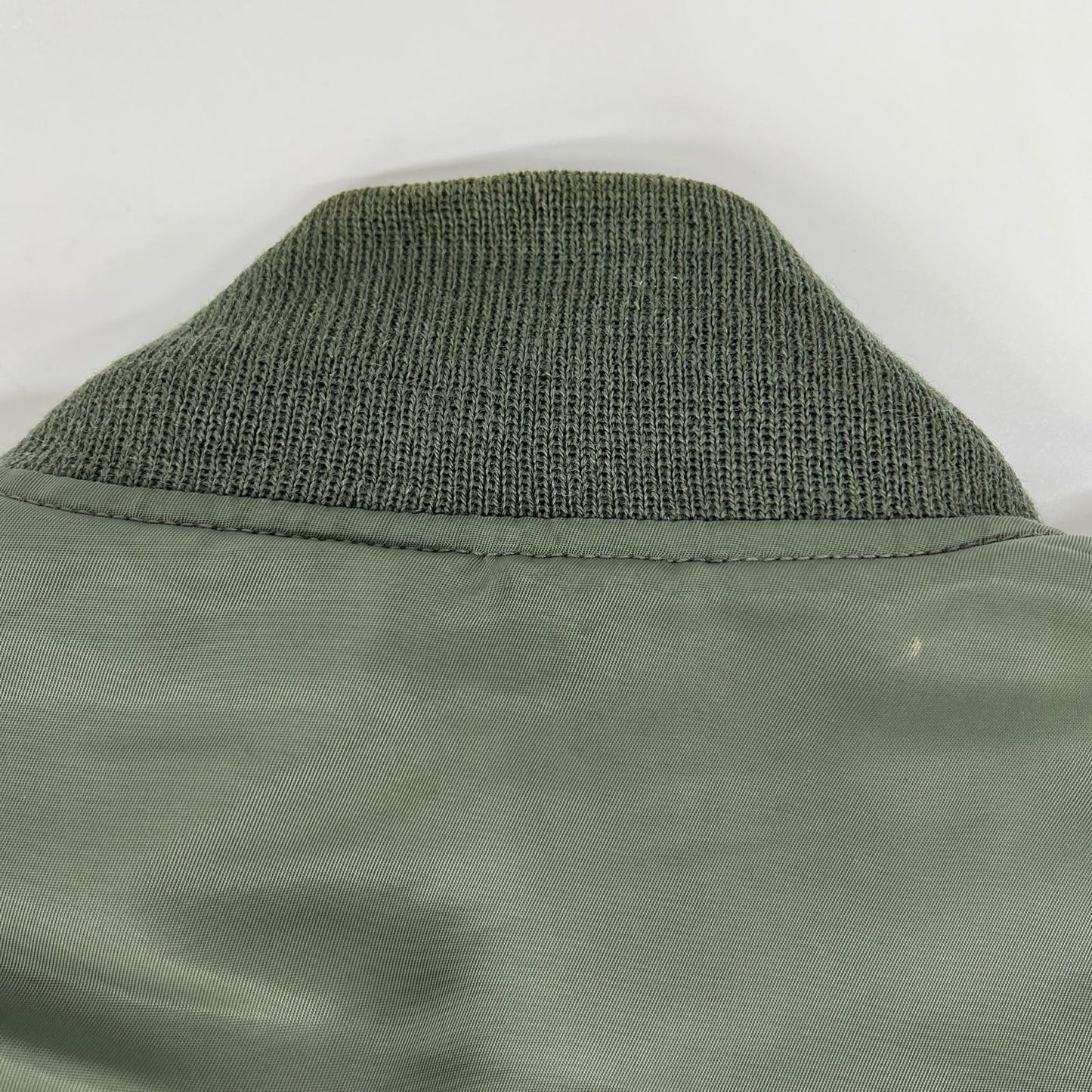 THE REAL MCCOY'S MIL-J-7448A Repro Jacket Khaki Size SMALL