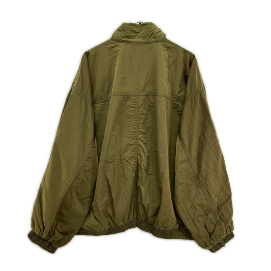 HED MAYNER Khaki Lightweight Bomber Jacket Size S