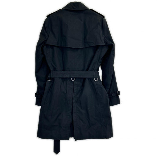 BURBERRY The Chelsea Trench Coat Black Size 48