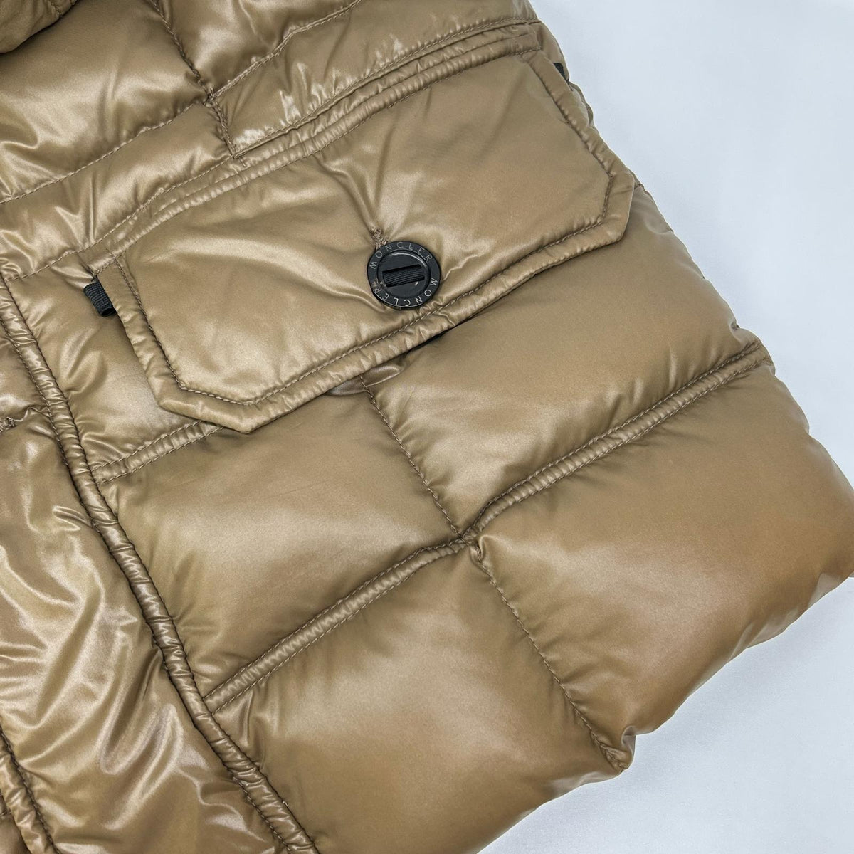 MONCLER 4-Pocket Design Down Jacket Size 1
