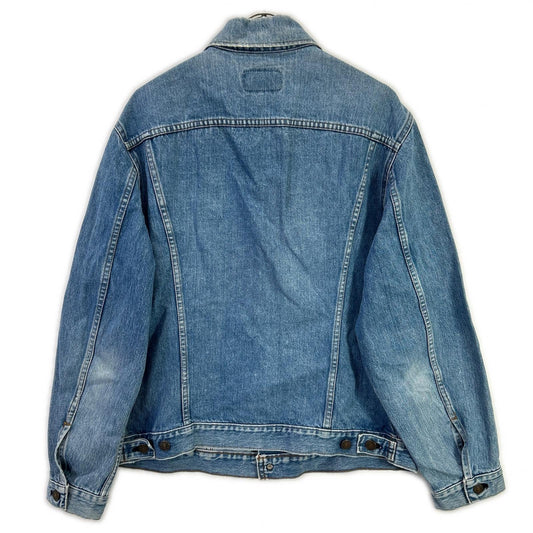 LEVI'S 70506-0217 1987 Model Indigo Trucker Jacket Size 44