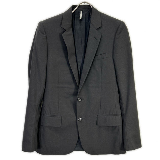 Dior HOMME Wool Suit Set-Up Charcoal Gray Size 44