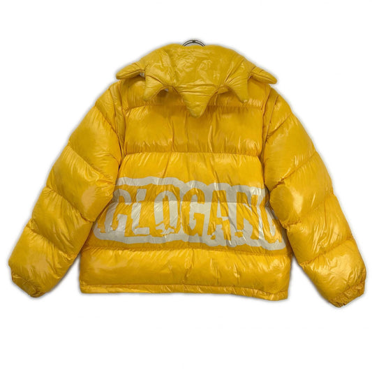 Yellow Star Hood 2-way Down Jacket