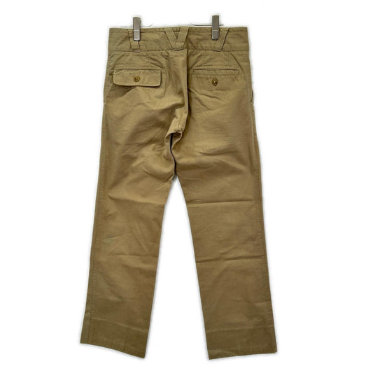 DOLCE&GABBANA G3JOTT Cotton Chinos Beige Size 46
