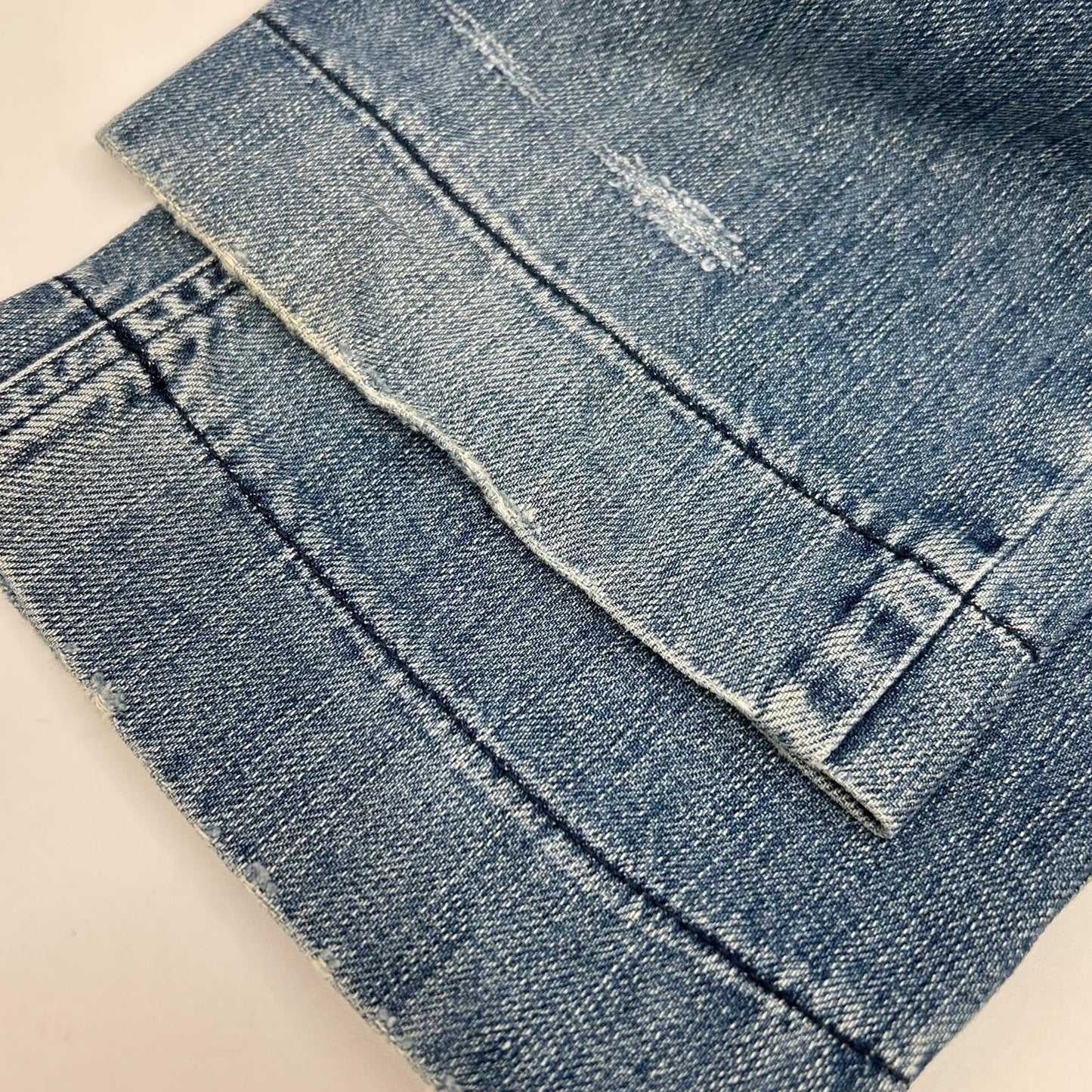 DOLCE&GABBANA G3RZTD Distressed Plate Jeans Size 44