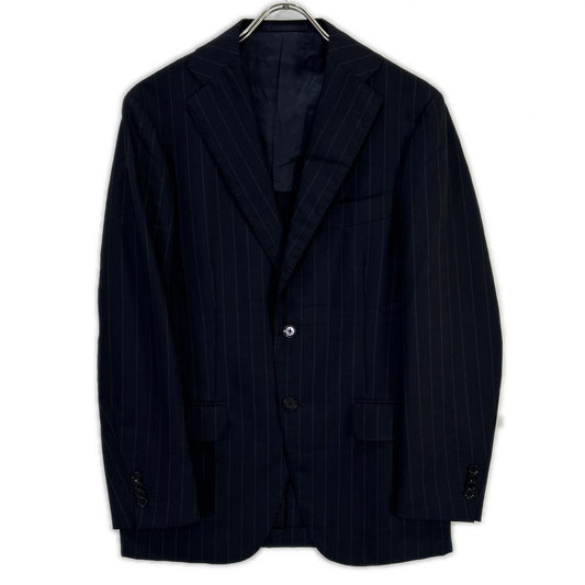 RING JACKET RT021S77X Wool 3B Suit Jacket Navy Size 44