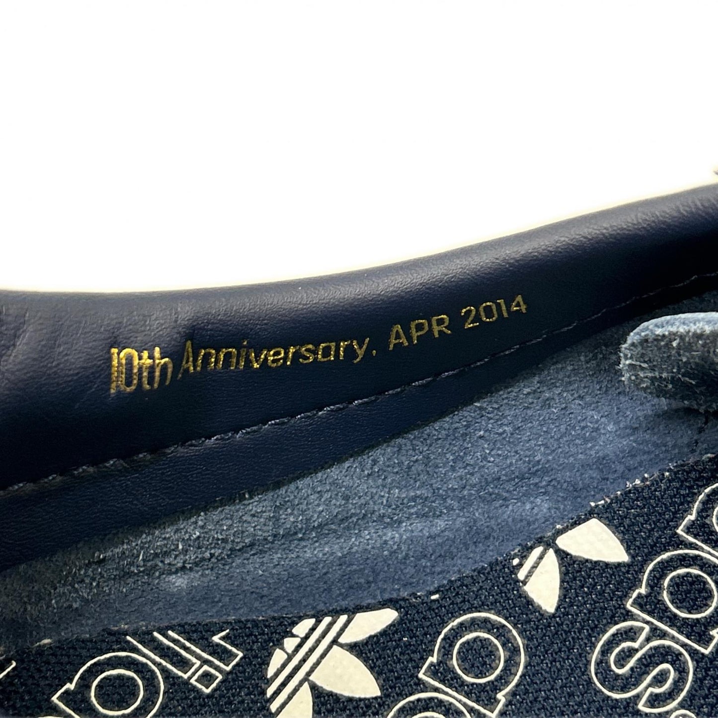 BILLY'S x adidas Shibuya Leather Night Indigo Sneakers Size 25cm