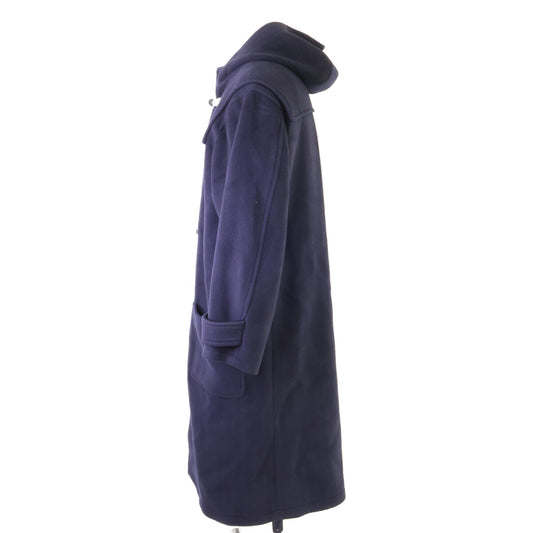 cantate 22AW Wool Cotton Pile Duffle Coat Navy Size 48