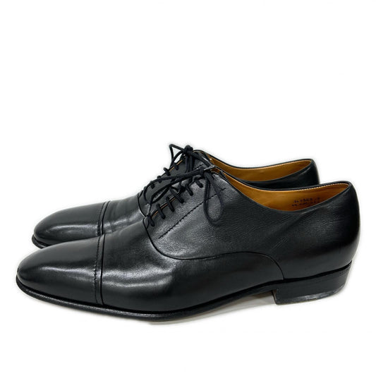 J.M. WESTON 428 90 Last Straight Tip Sneakers Black Size 8E