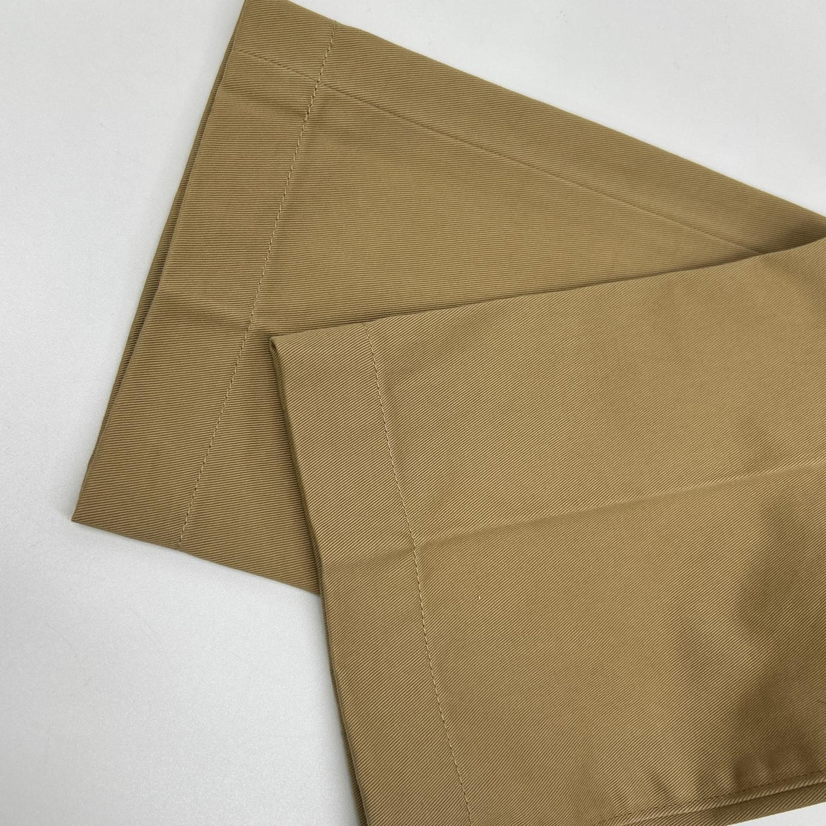 BARNSTORMER 1001P Cotton Flat Front Chinos Beige Size M