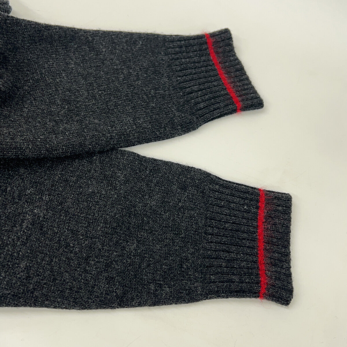 MARNI 2020 Black Mohair Blend Back Knit Sweater Size 46