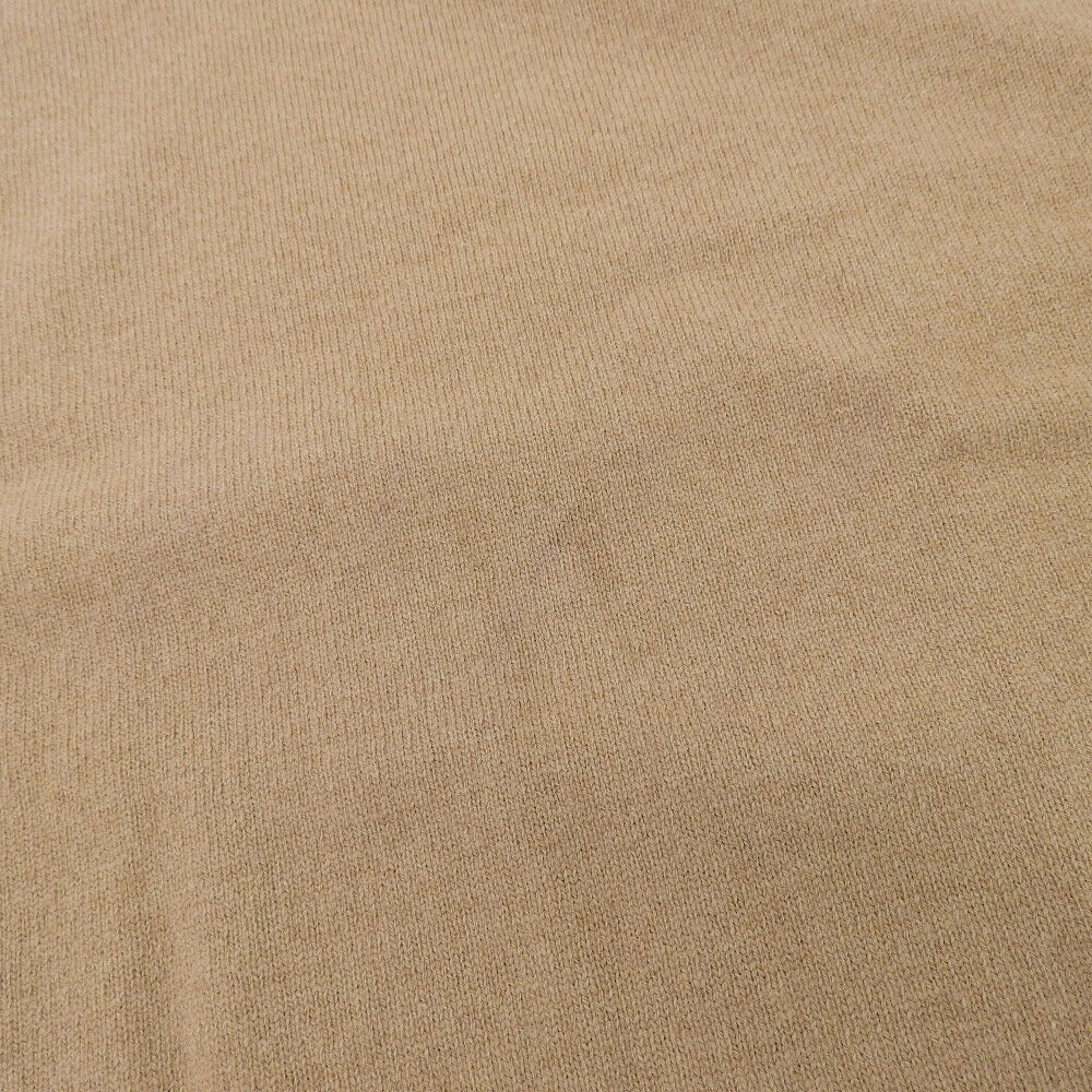 COMMEdesGARCONS HOMME DEUX Brown Pattern V-Neck Knit Size S