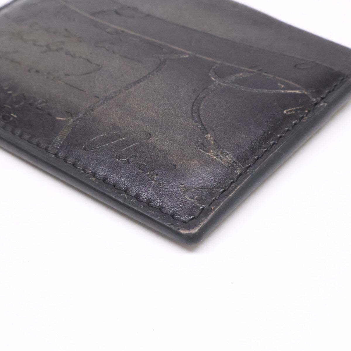 berluti Bamboo Venezia Card Holder ONE SIZE Card Case Size ONE SIZE