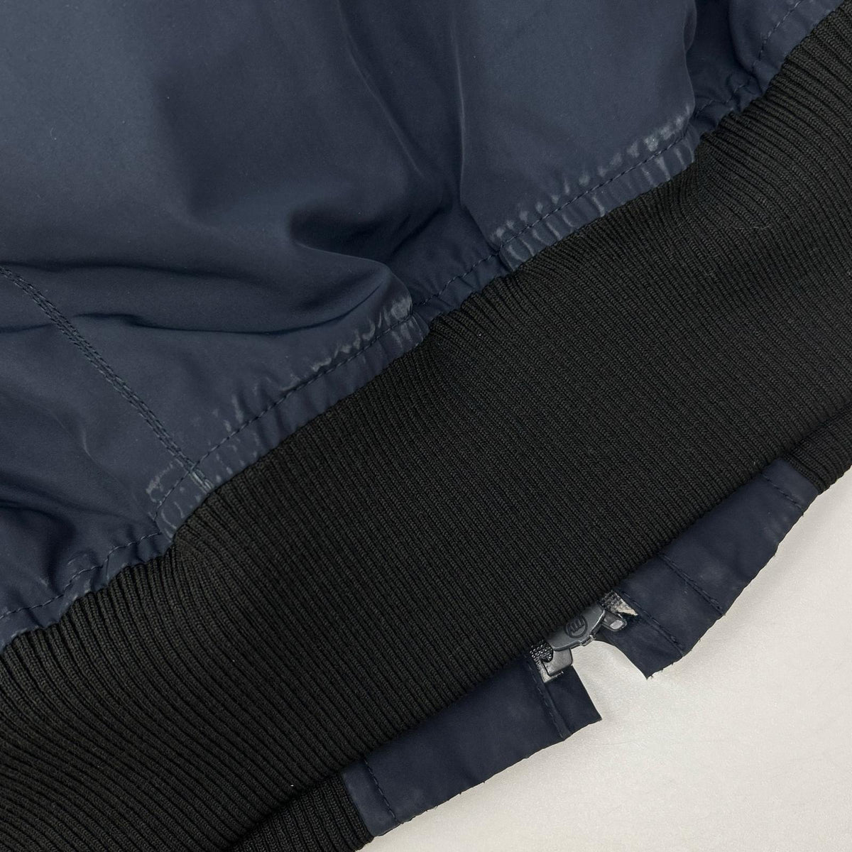 HISTORIC F1P40 Nylon Front Pocket Jacket Navy Size M