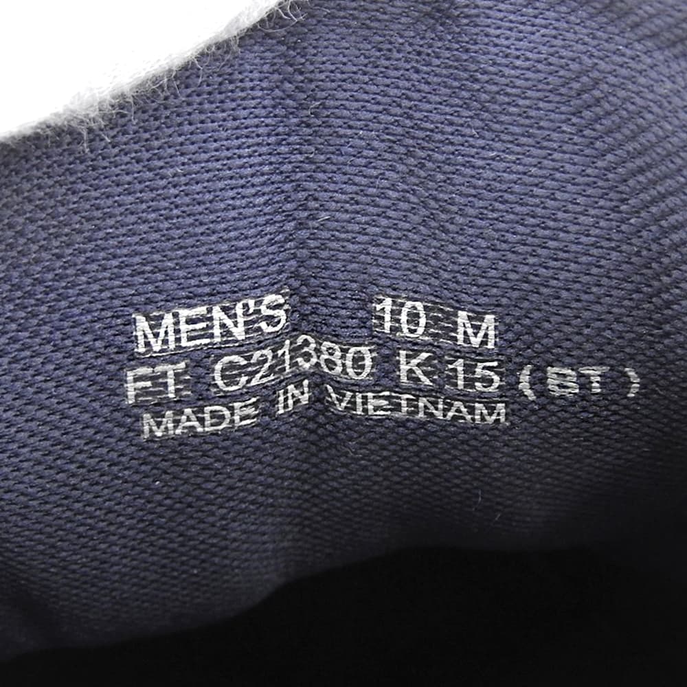 COLE HAAN ZeroGrand Wingtip Suede Sneakers Navy Size 10(US)