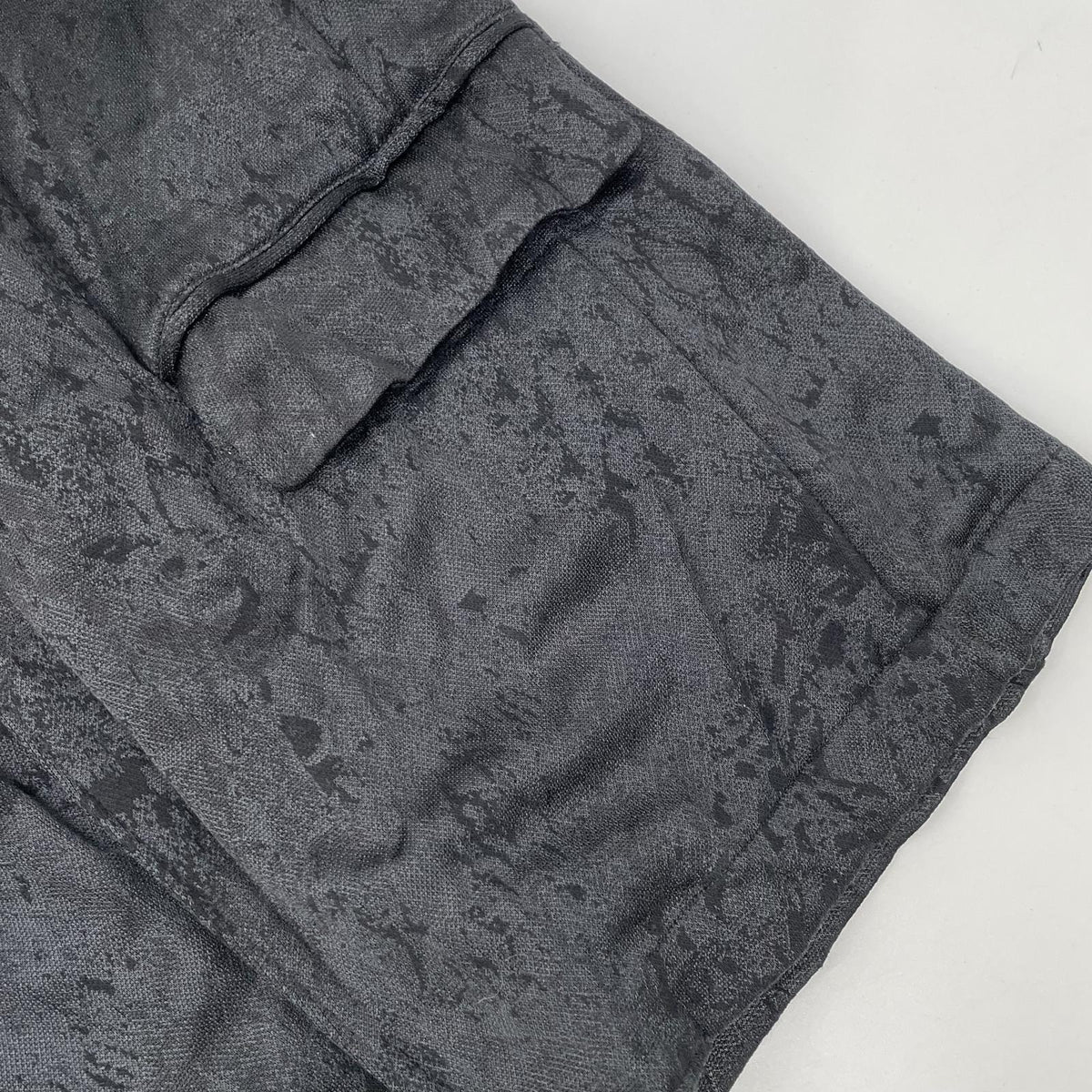 TORNADO MART Black Poly Cotton Jacket Size L