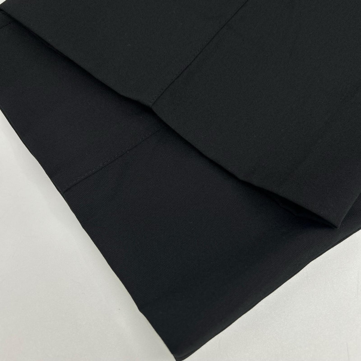 GIORGIOARMANI Black Wool Pants