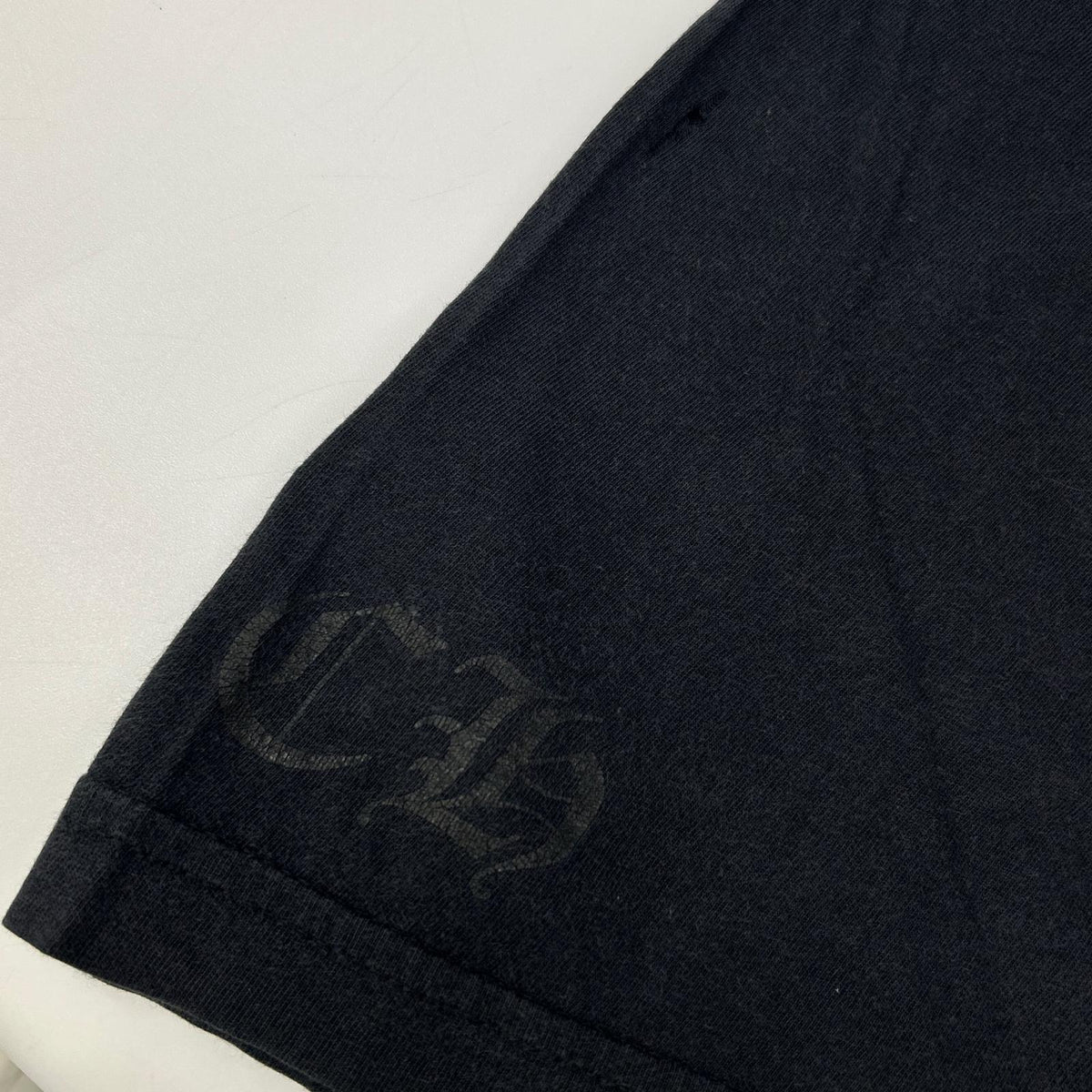 Chrome hearts Black Back Print T-Shirt Size L