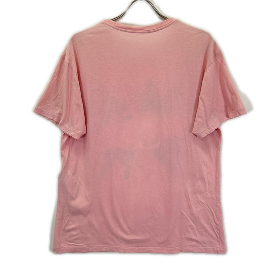 GUCCI 21AW Interlocking Print T-Shirt Pink Size S