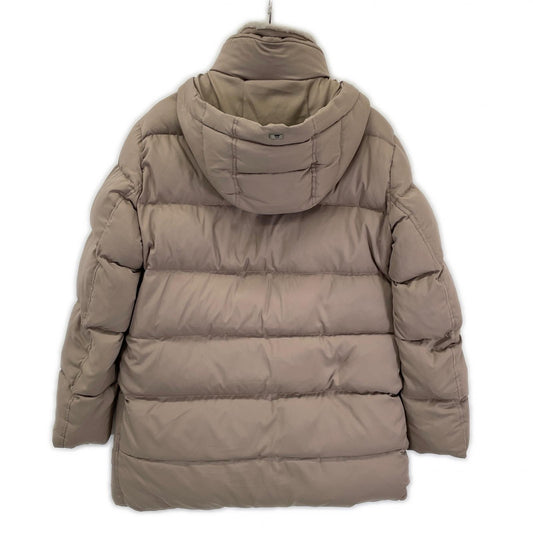 HERNO N-3B POLAR-TECH Fur Collar Down Coat Size 50