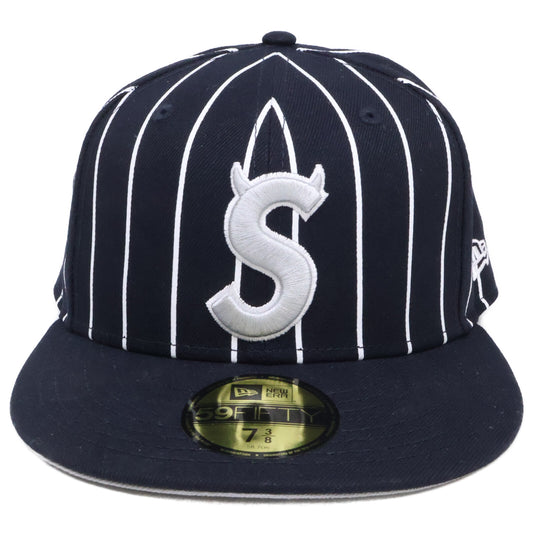 Supreme SS26 Devil S Logo New Era Cap Black Size 58.7CM