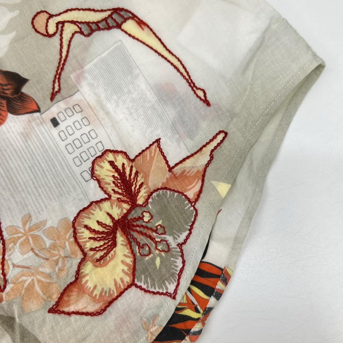 GUCCI Multi Japanese Print S/S Shirt