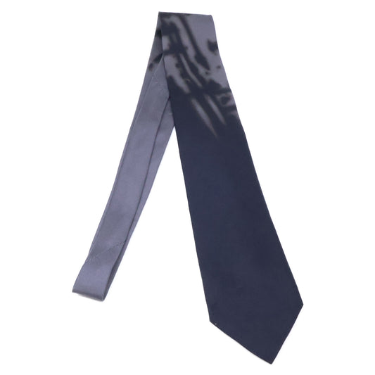 LOUIS VUITTON Tie-Dye Silk Tie Black/Gray Size ONE SIZE