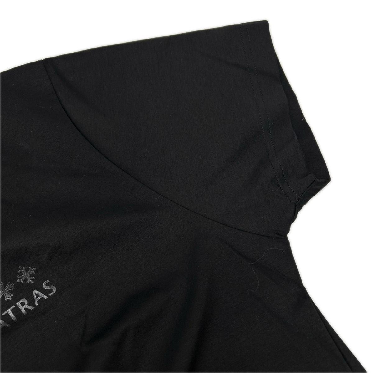 TATRAS Black Tideo Cotton T-Shirt Size 01