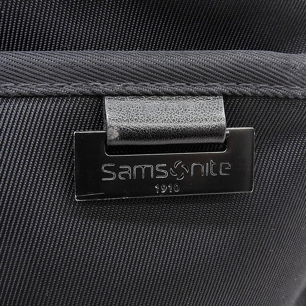 Samsonite Black Debonair 5 Nylon Backpack