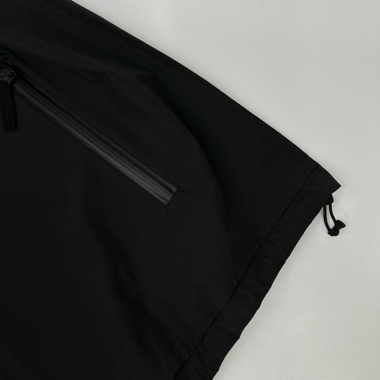 ennoy 24AW Black 3-Layer Nylon Shell Jacket Size L