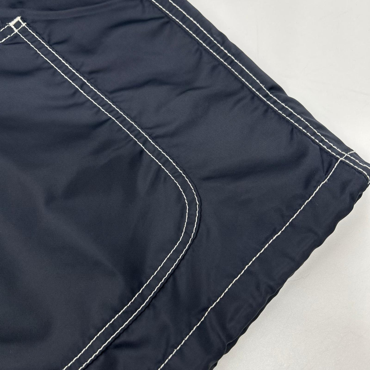 Supreme 24SS Navy Nylon Chore Coat