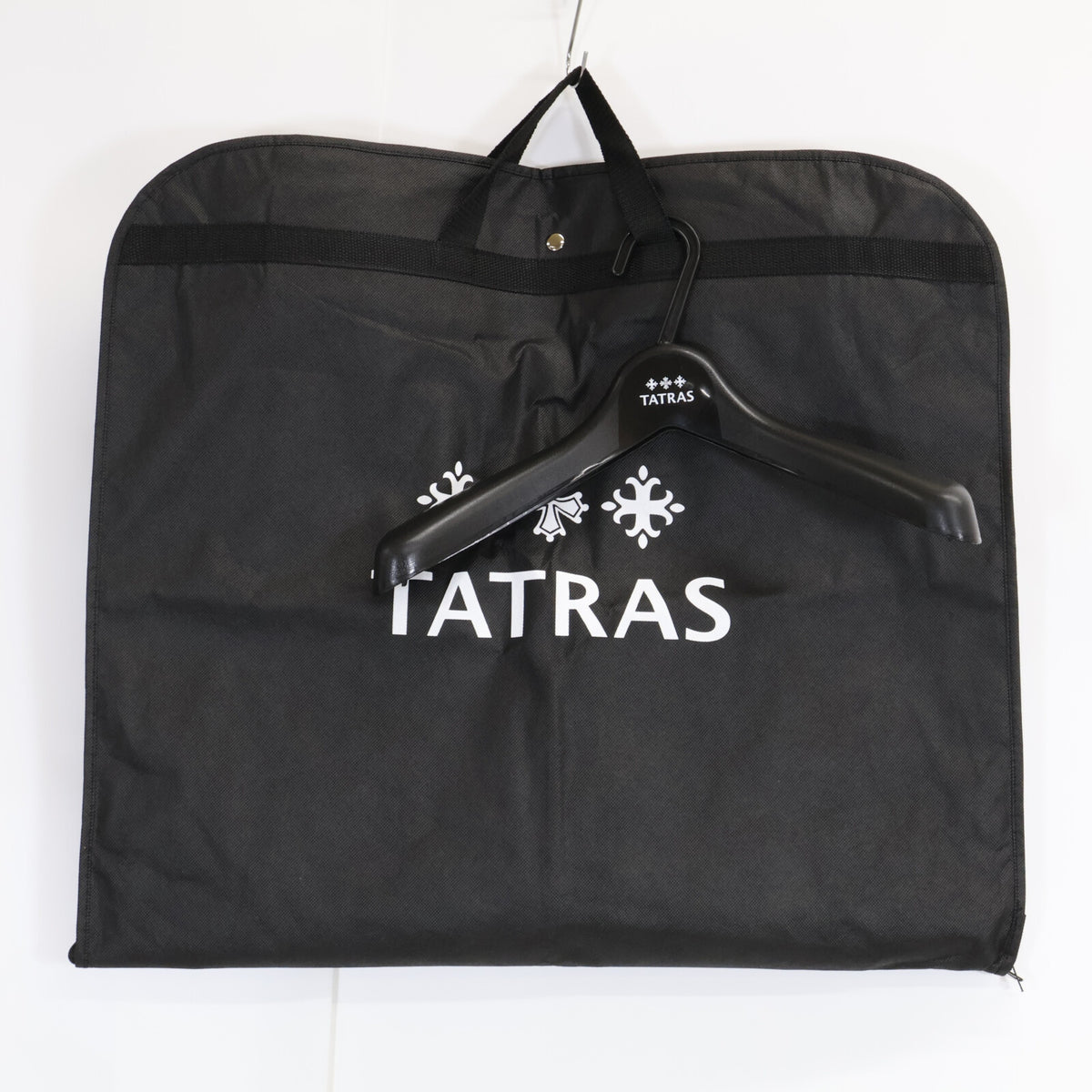 TATRAS ENRI Hooded Nylon Down Jacket Black Size 04