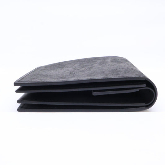 Lemma Trikiti Pueblo Leather Bi-fold Wallet Black