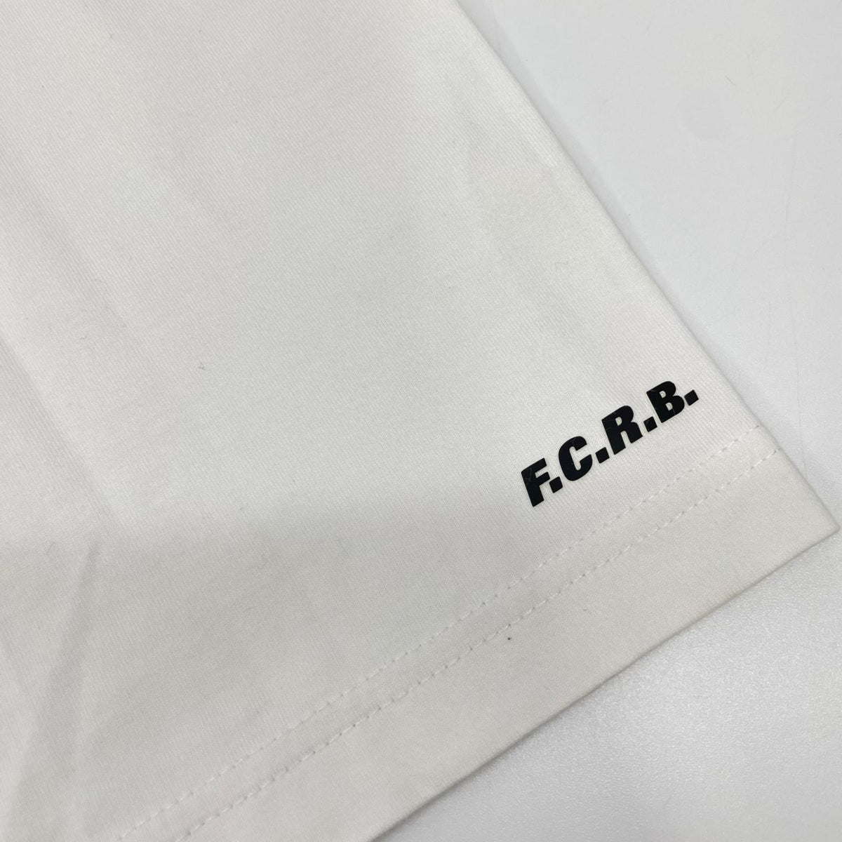 F.C.Real Bristol Signal Cotton T-Shirt White Size S