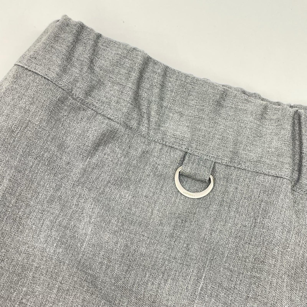 SOPH. 250018 Gray Summer Stretch Short Sleeve Pants Size S