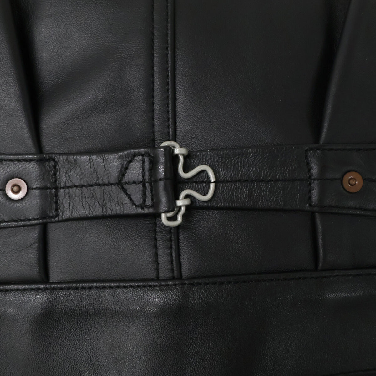 Schott Sheep Leather 1st Tracker Jacket Size S