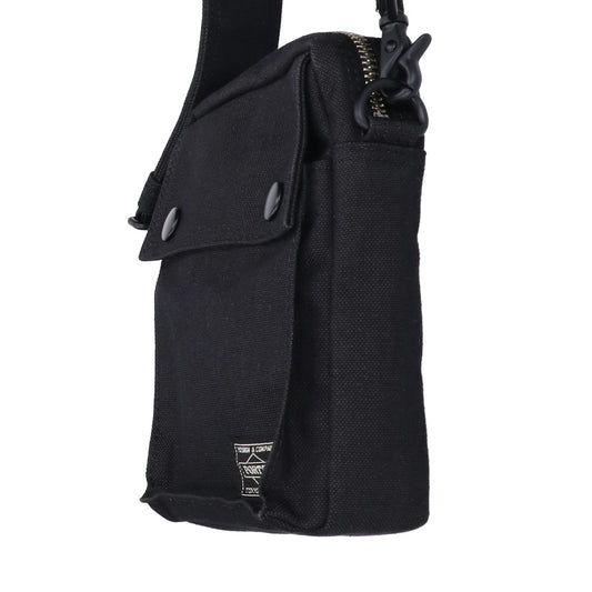 PORTER Smoky Vertical Shoulder Bag Black