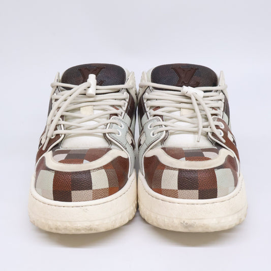 LOUIS VUITTON LV Trainer Maxi Damier Sneakers Size 9