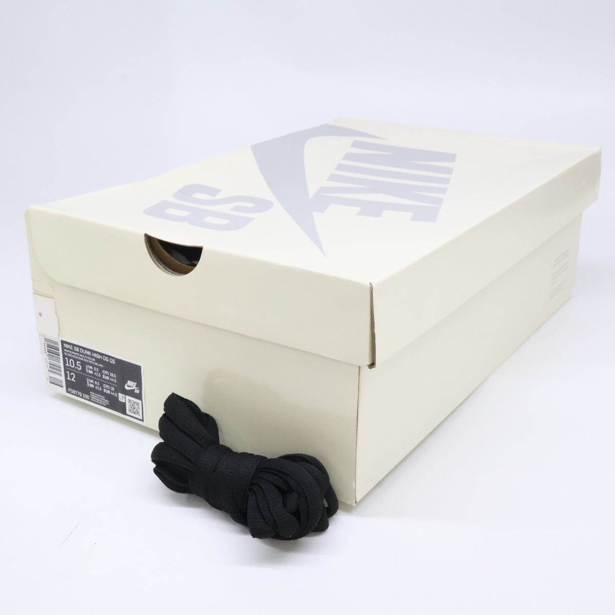 NIKE x Supreme SB Dunk Rammellzee Top Sneakers Size 28.5