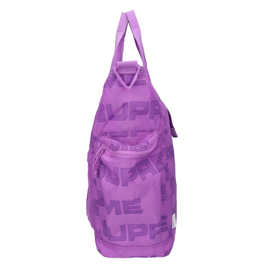 Supreme 21FW Utility Tote Bag Purple