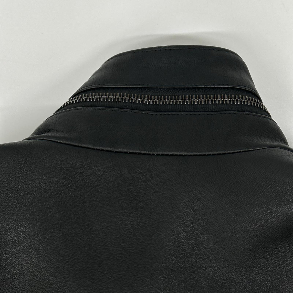 jun hashimoto Lambskin Stretch Inner Jacket Black Size 3