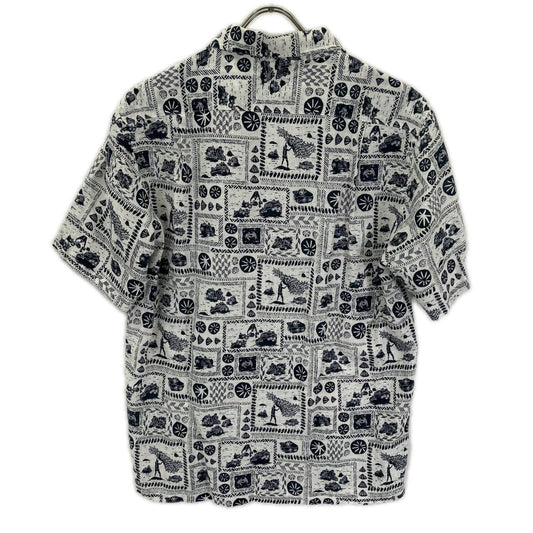 STY x Patagonia Pataloha All-Over Pattern Aloha Shirt Size S