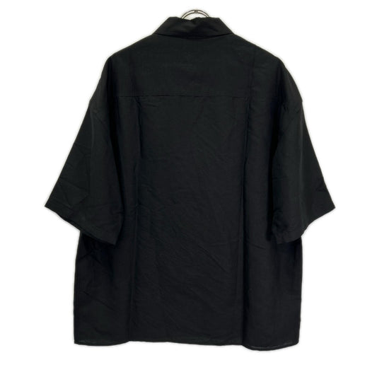 LOEWE 22SS Paula's Ibiza Anagram Open Collar Shirt Size 37