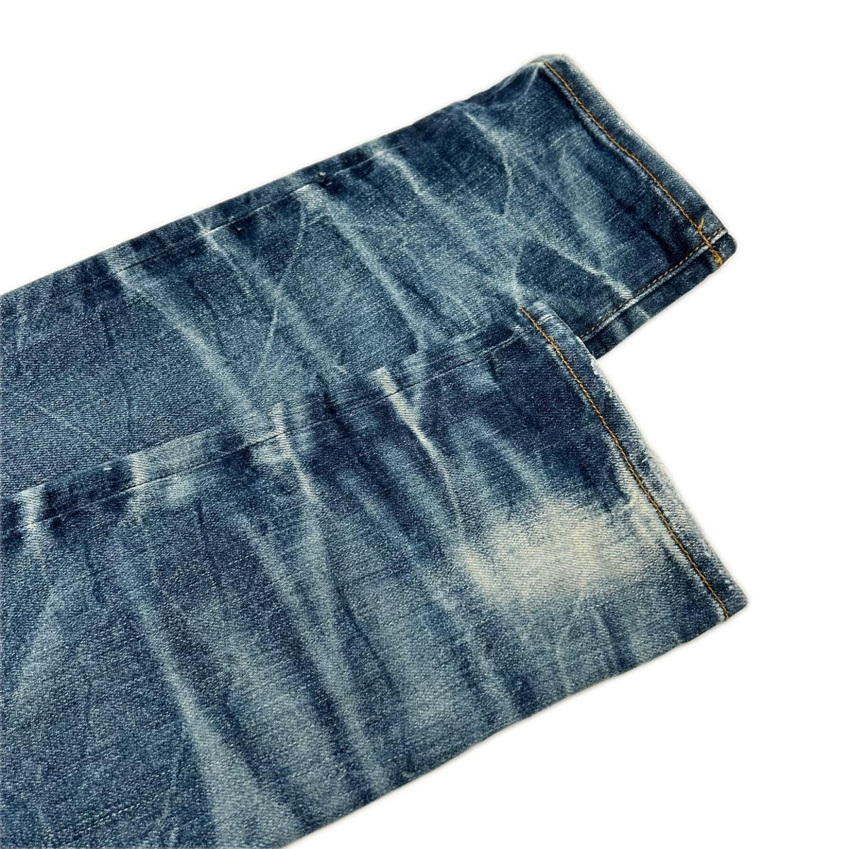 AMIRI Indigo Distressed Skinny Jeans Size 31