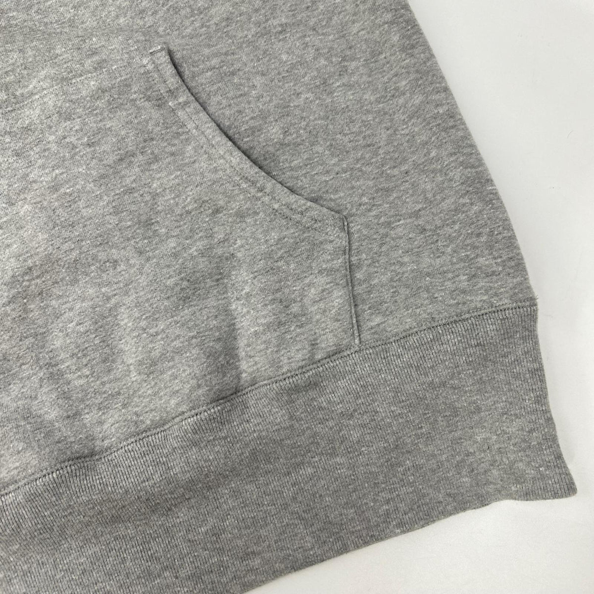 loopwheeler Gray Team Ikuzawa Double V Hoodie