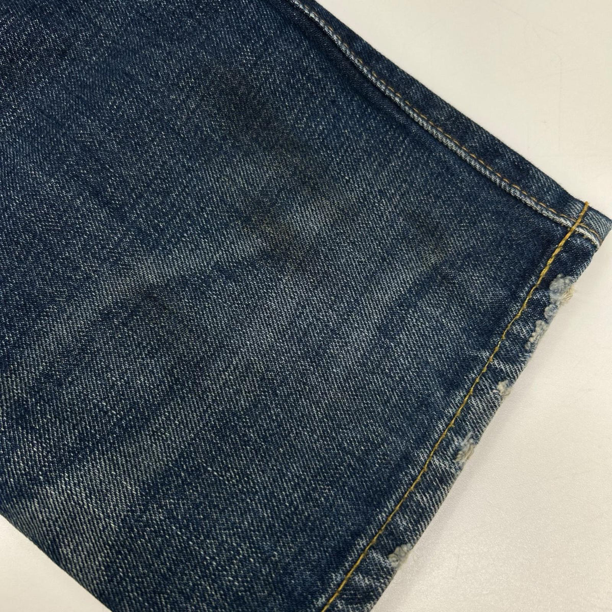 RRL Slim Fit American Woven Indigo Denim Jeans Size M