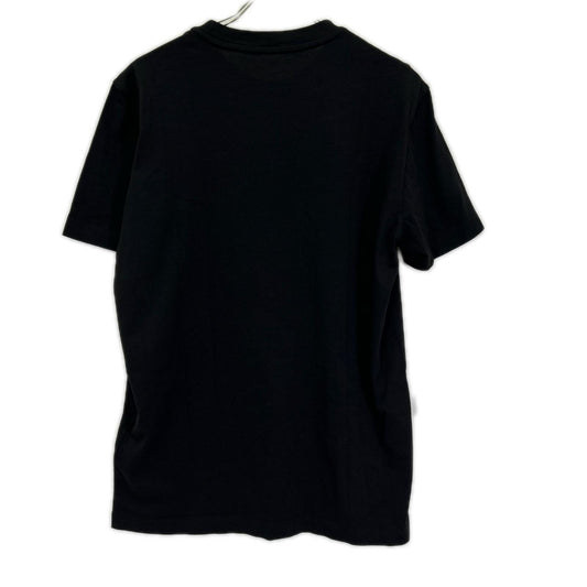 MONCLER 2022 Logo Patch T-Shirt Black Size M