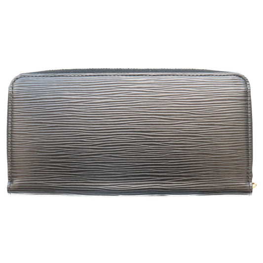 LOUIS VUITTON M68755 Black Epi Leather Zippy Wallet