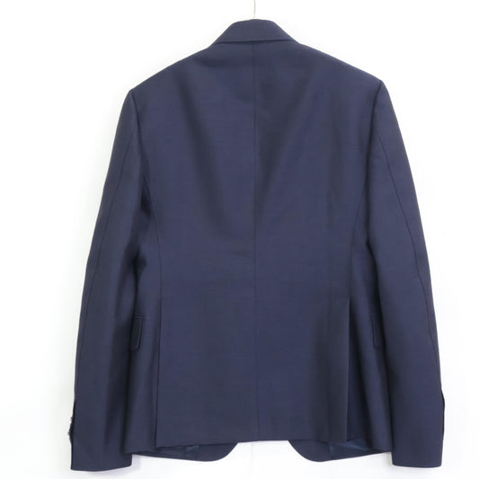 DOLCE&GABBANA Floral Embroidered Jacket Navy Size 48