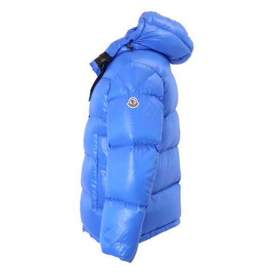 MONCLER GUITRY Down Jacket Blue Size 0